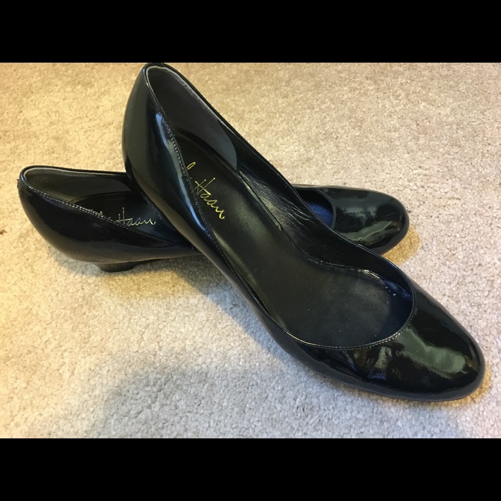 Cole Haan Nike Air Patent Wedges